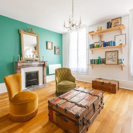 L'ecrin Retro Chic Le Rouge En Hypercentre Apartment *