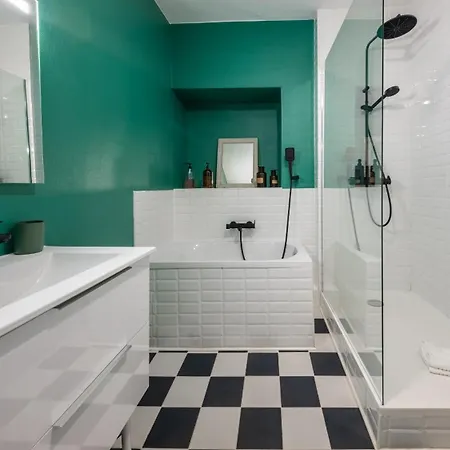 Apartment L'ecrin Retro Chic Le Rouge En Hypercentre