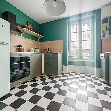 L'ecrin Retro Chic Le Rouge En Hypercentre Apartment