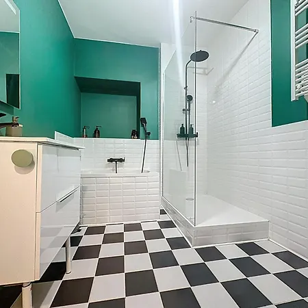 Apartment L'ecrin Retro Chic Le Rouge En Hypercentre *