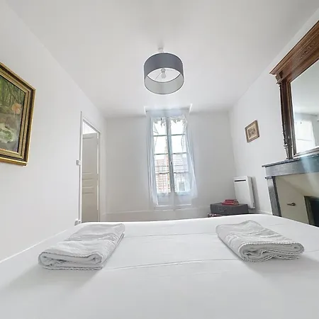 Apartment L'ecrin Retro Chic Le Rouge En Hypercentre Dijon